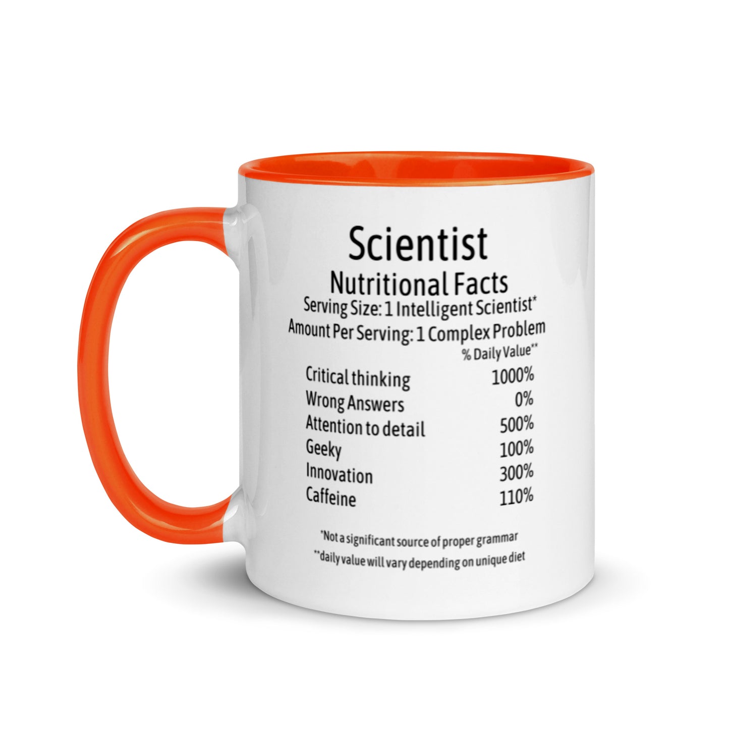Scientist Mug with Color Inside