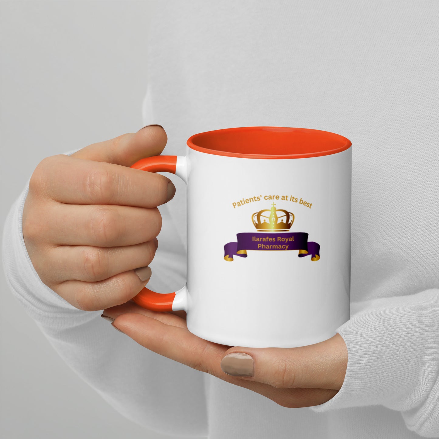 Ilarafes Royal Mug with Color Inside