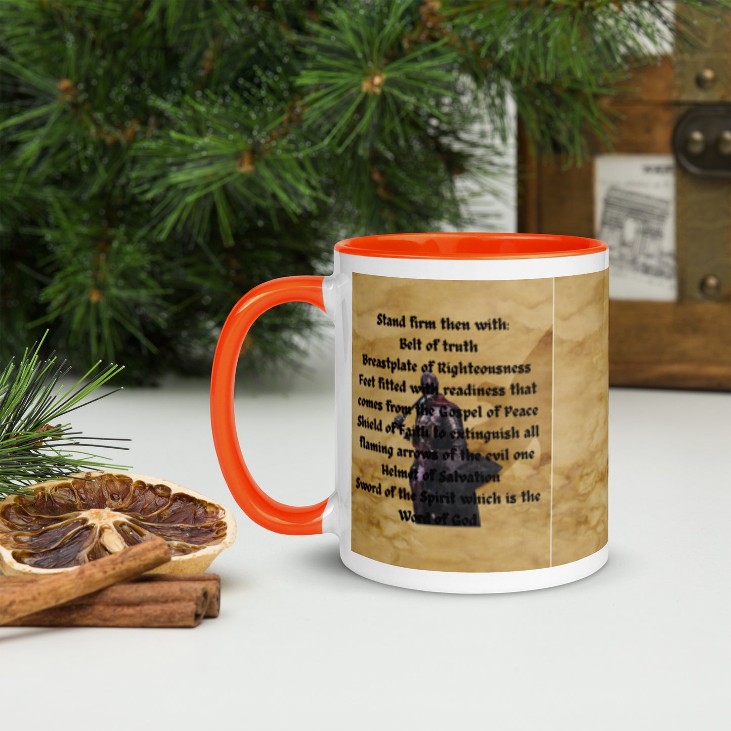 Personalised Bible Mug with Color Inside