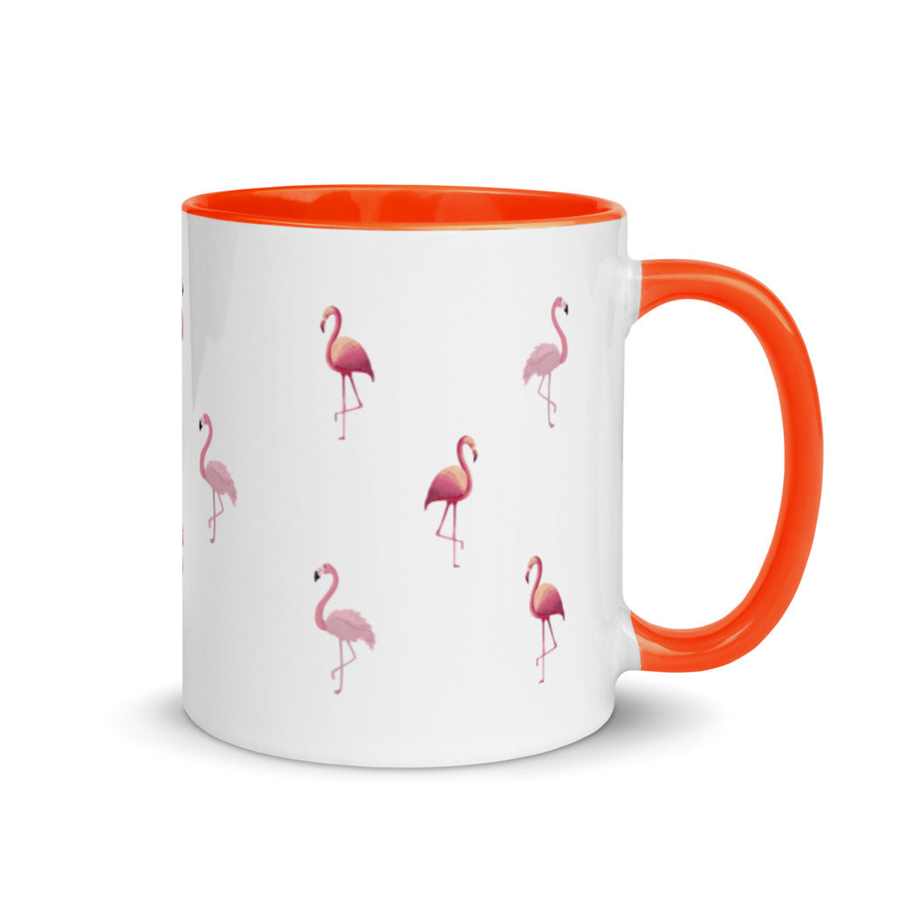 Flamingo Themed Gifts - Mug With Flamingos