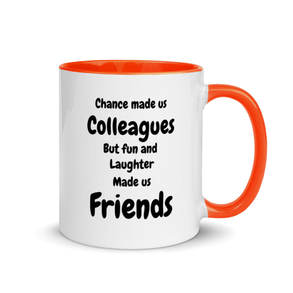 Colleague Present - Mug With Lovely Message