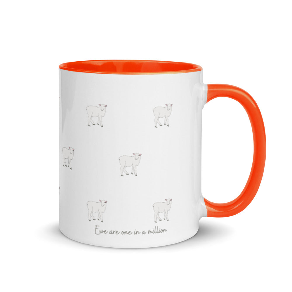 Easter / Mothers Day Gift - Mug With Sweet Sheep Pun Message