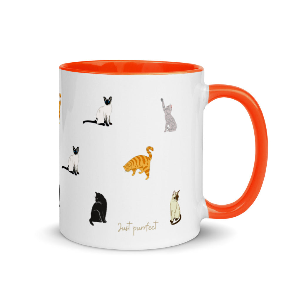 Cat Lovers Gifts - Purrfect Mug