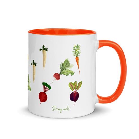 Garden Gift - Root Veg Mug