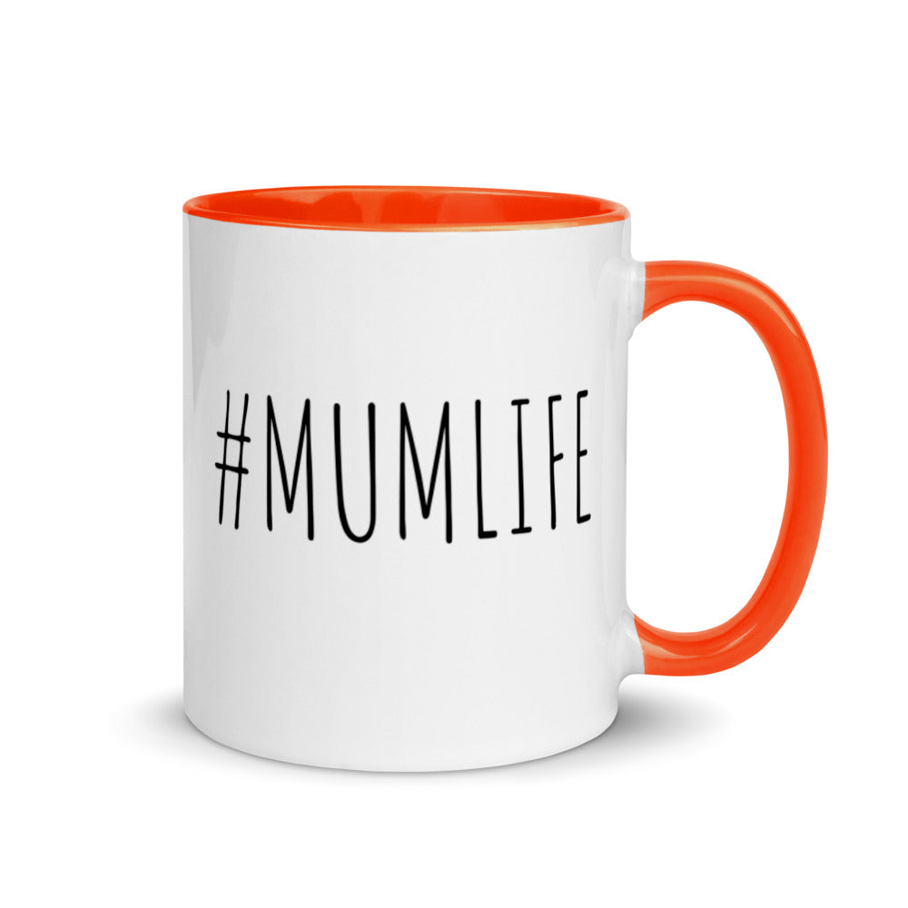Mum Gift - #Mumlife Mug