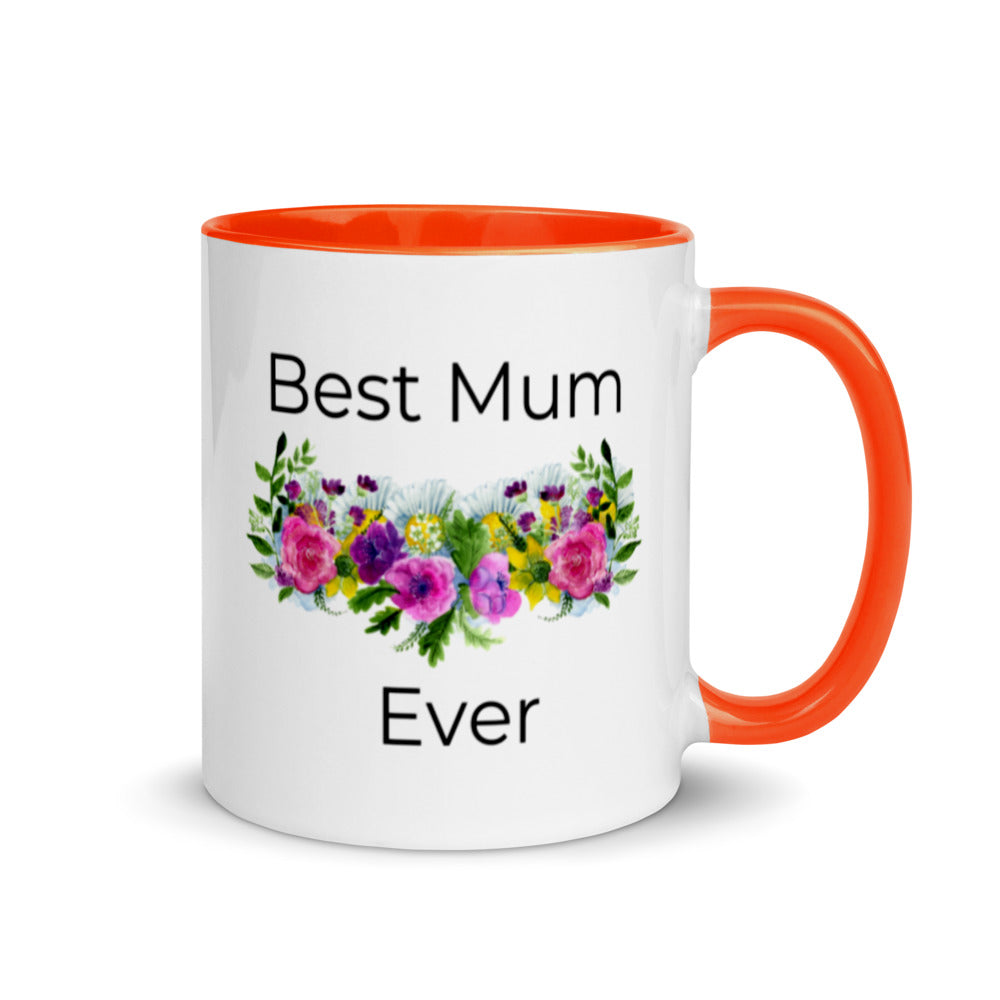 Personalised Mum Gift - Best Mum Ever Mug