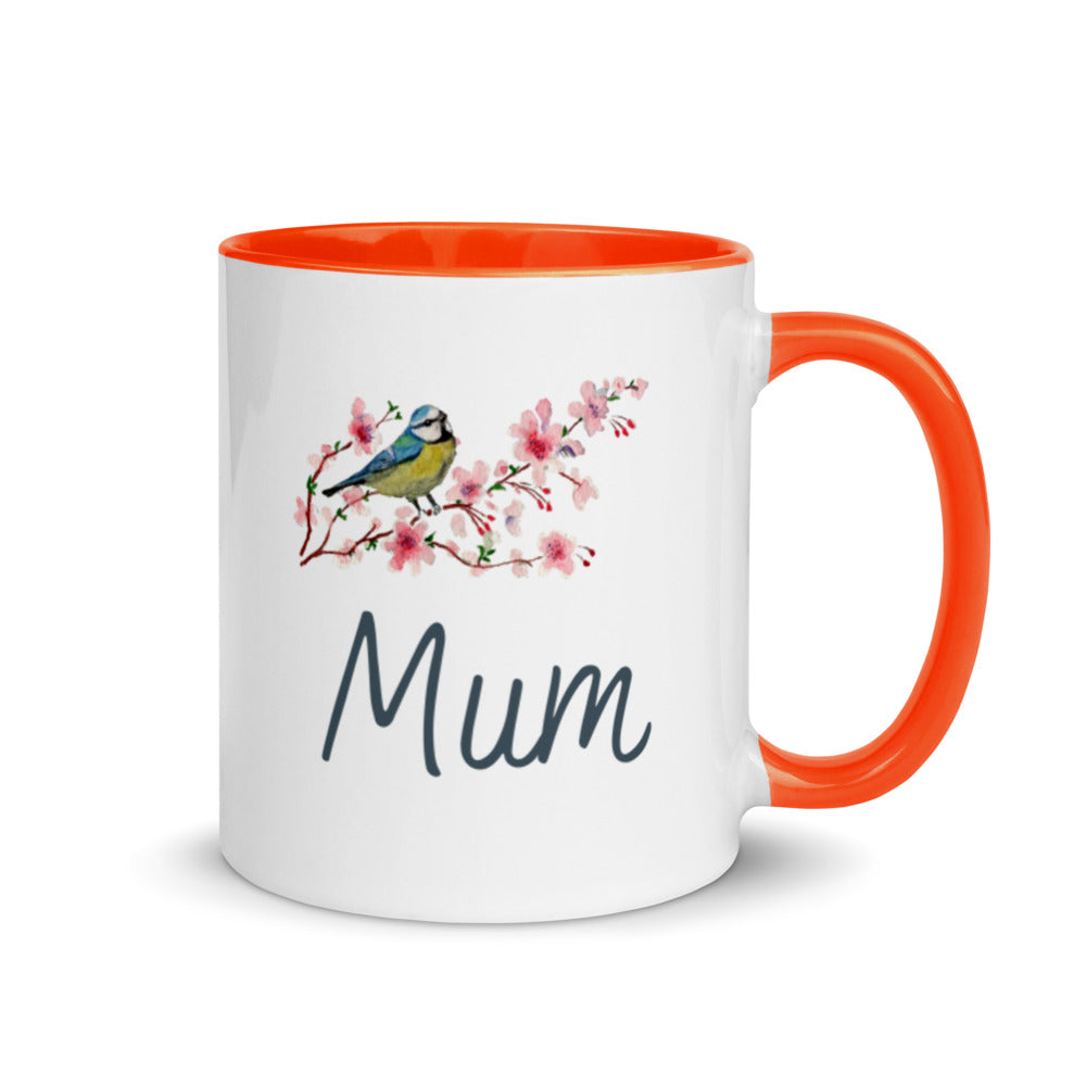 Cherry Blossom Gift - Personalised Mug