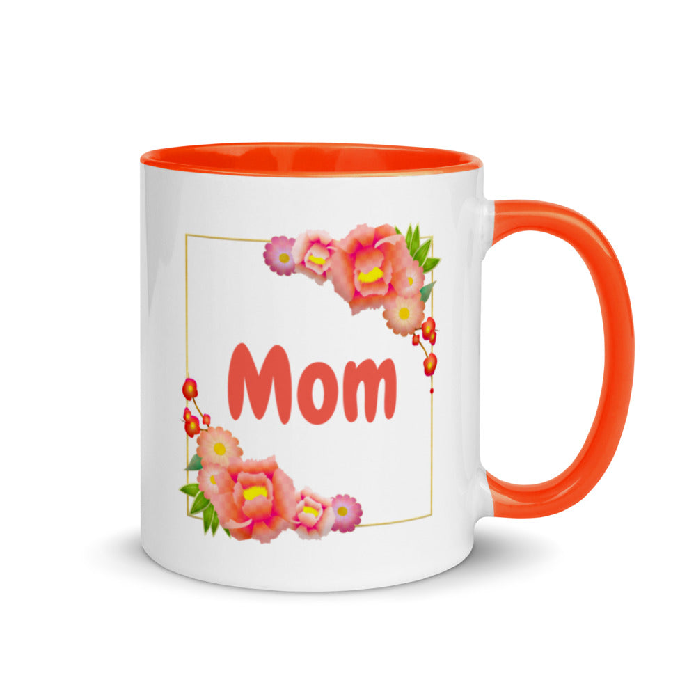Peony Gift - Personalized Mug