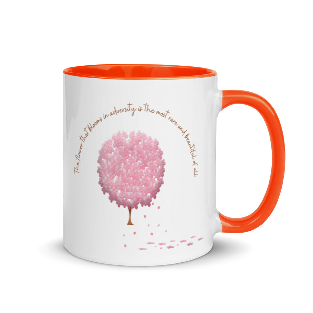 Gift For Her - Personalised Mug With Lovely Blossom Quote