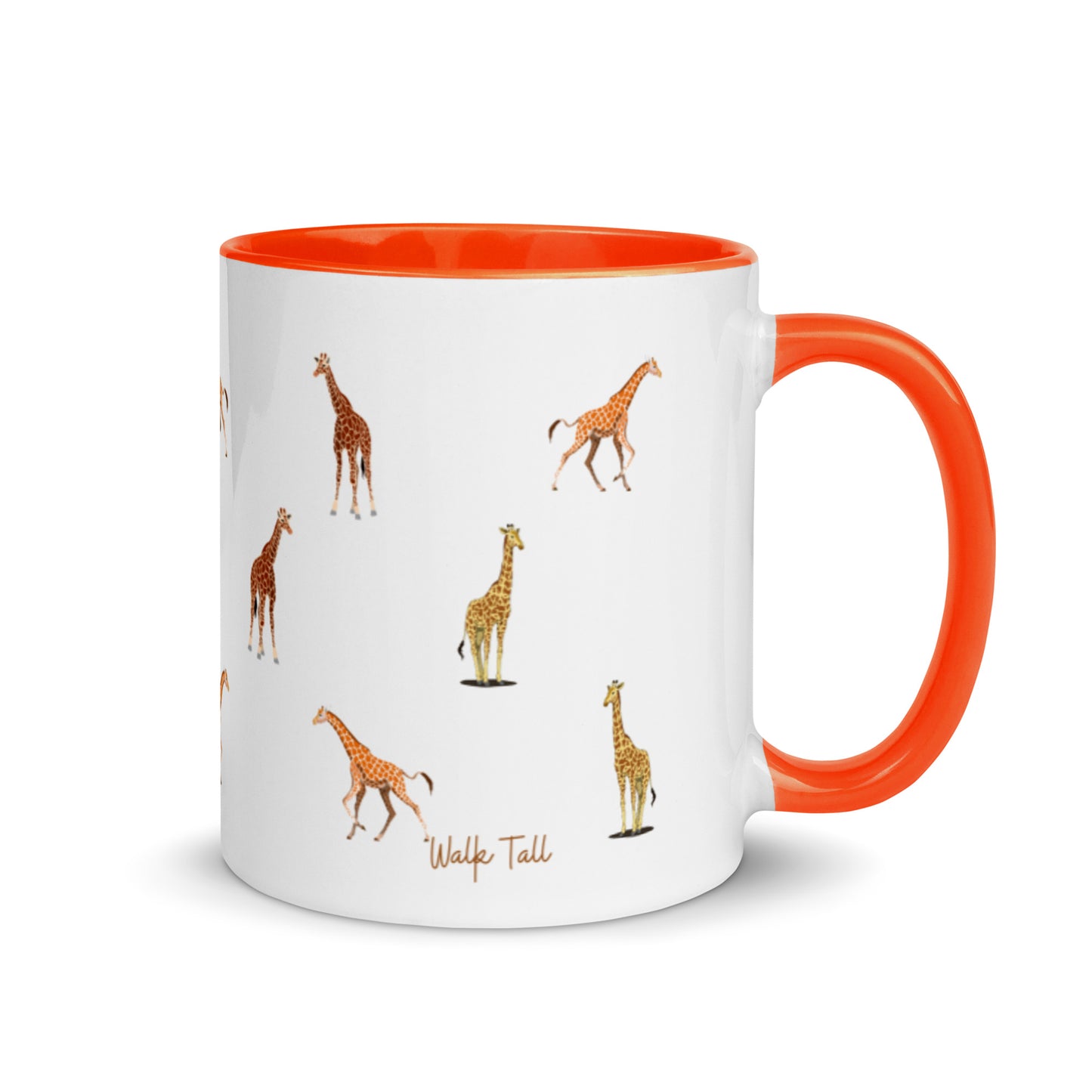 Giraffe Mug Two Tone 'Walk Tall'
