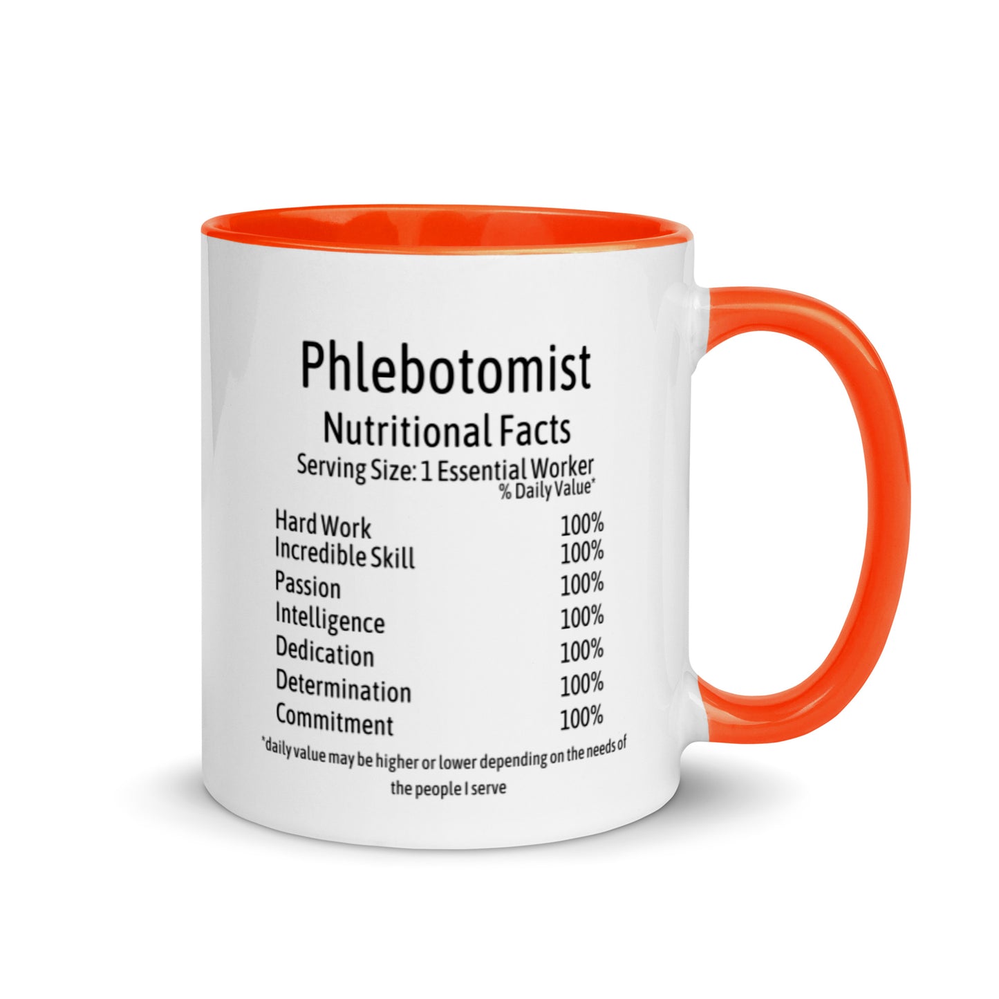 Phlebotomist Mug with Color Inside