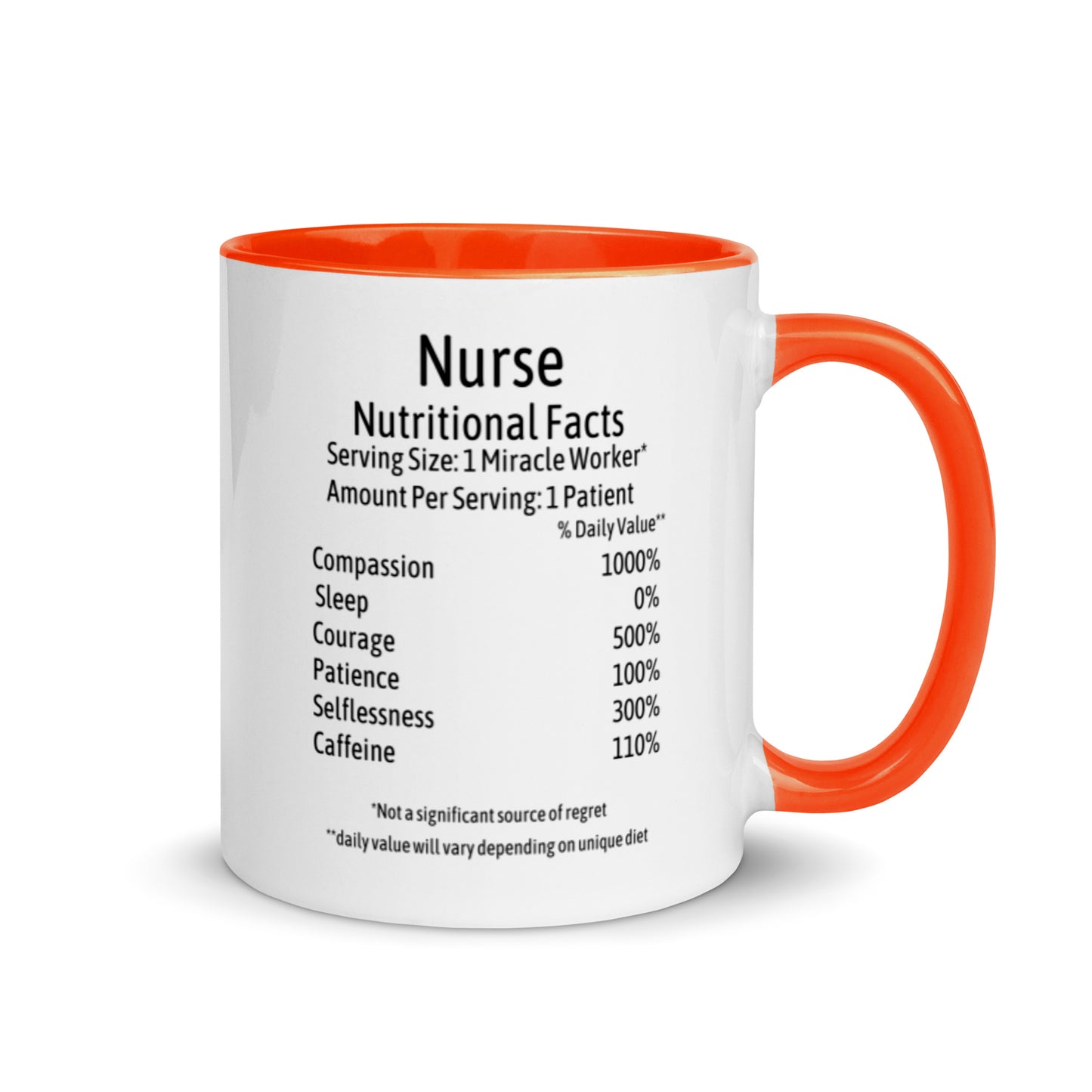 Nurse Mug with Color Inside