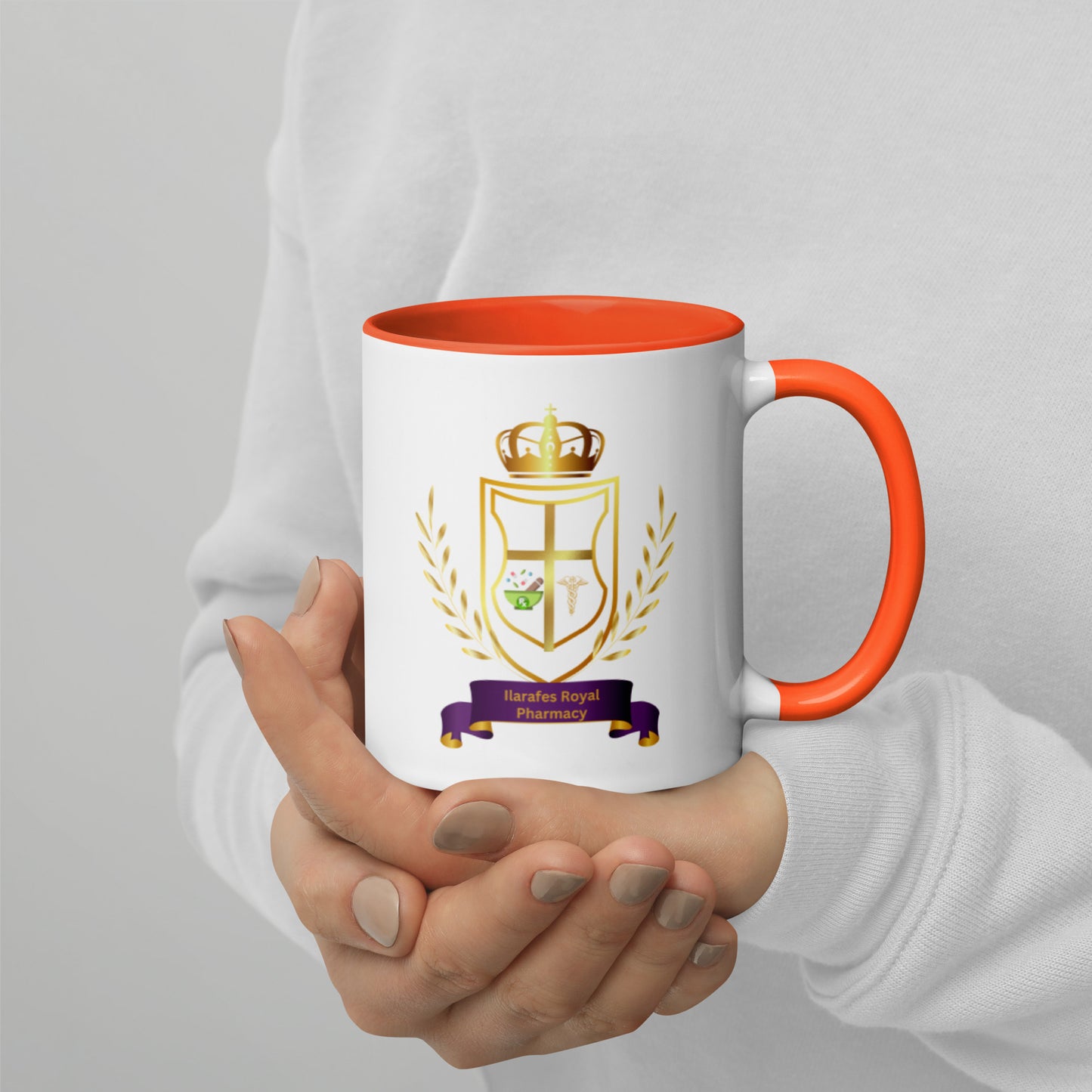 Ilarafes Royal Mug with Color Inside