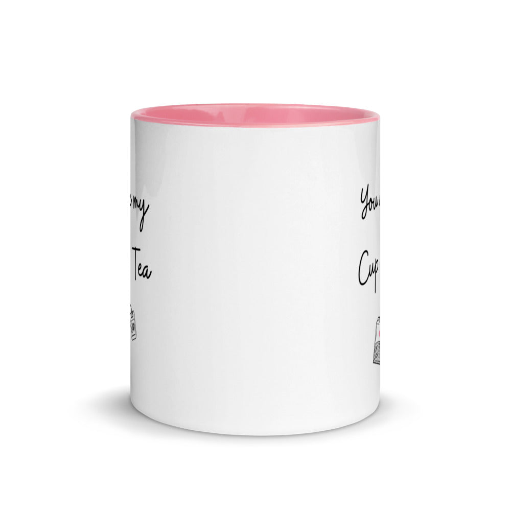 You're My Cup Of Tea Mug, Gift For Tea Lovers, Friends, Employees, Birthday Present, Tea Lover Mug, funny Tea Gift, Gifts for Him, Gifts For Her, Boyfriend, Girlfriend Gift, Two Tone Funny Mug, Coffee Mug