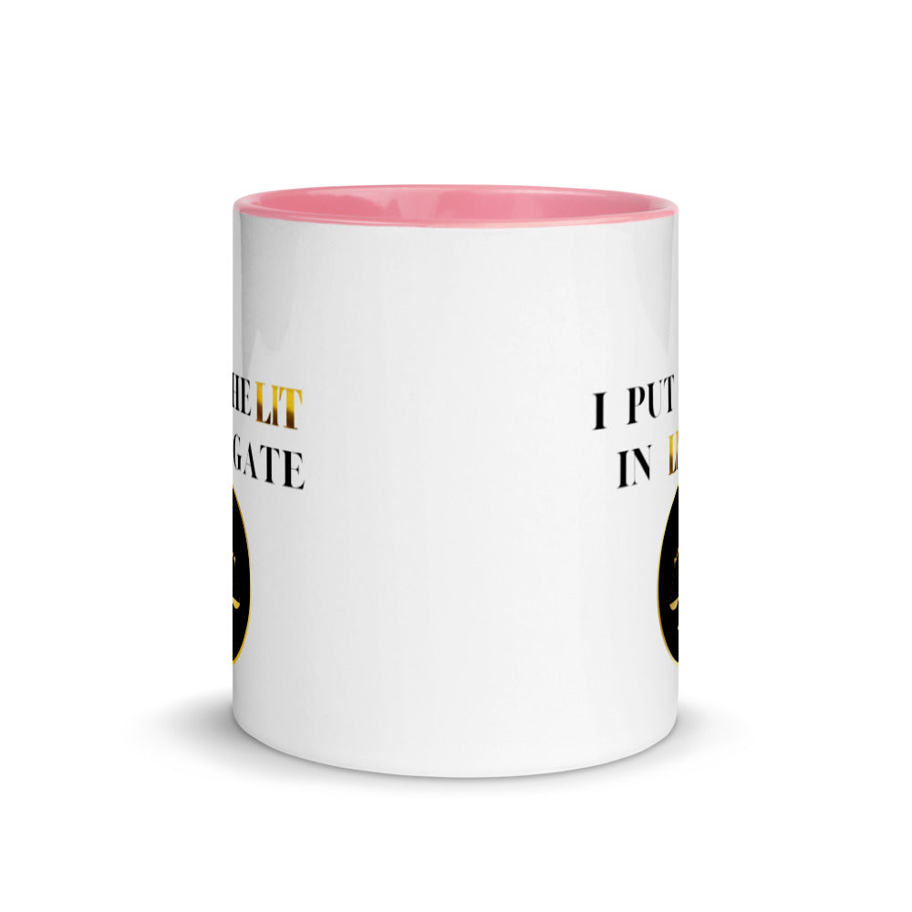 Lawyer Coffee Mug, I Put The Lit In Litigate, Ideal Gift For, Lawyer, Future Lawyer, Litigation, Litigator