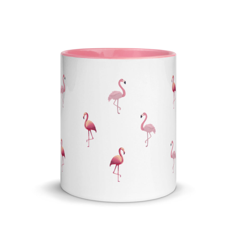 Flamingo Themed Gifts - Mug With Flamingos