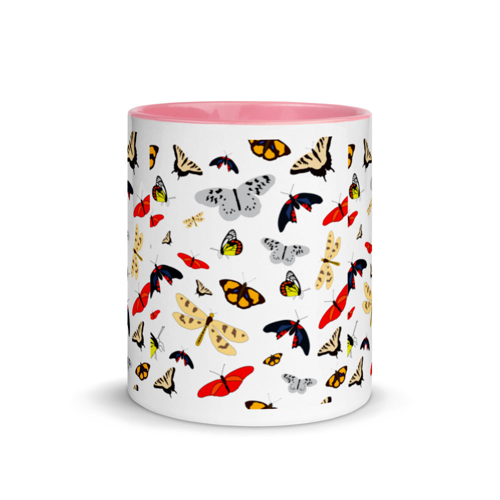 Gift For Butterfly Lovers - Butterfly Coffee Mug