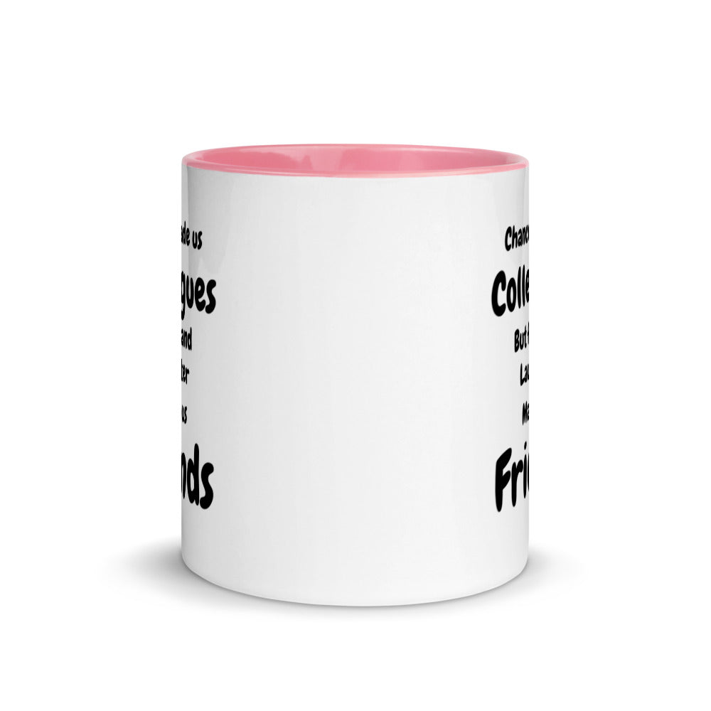 Colleague Present - Mug With Lovely Message