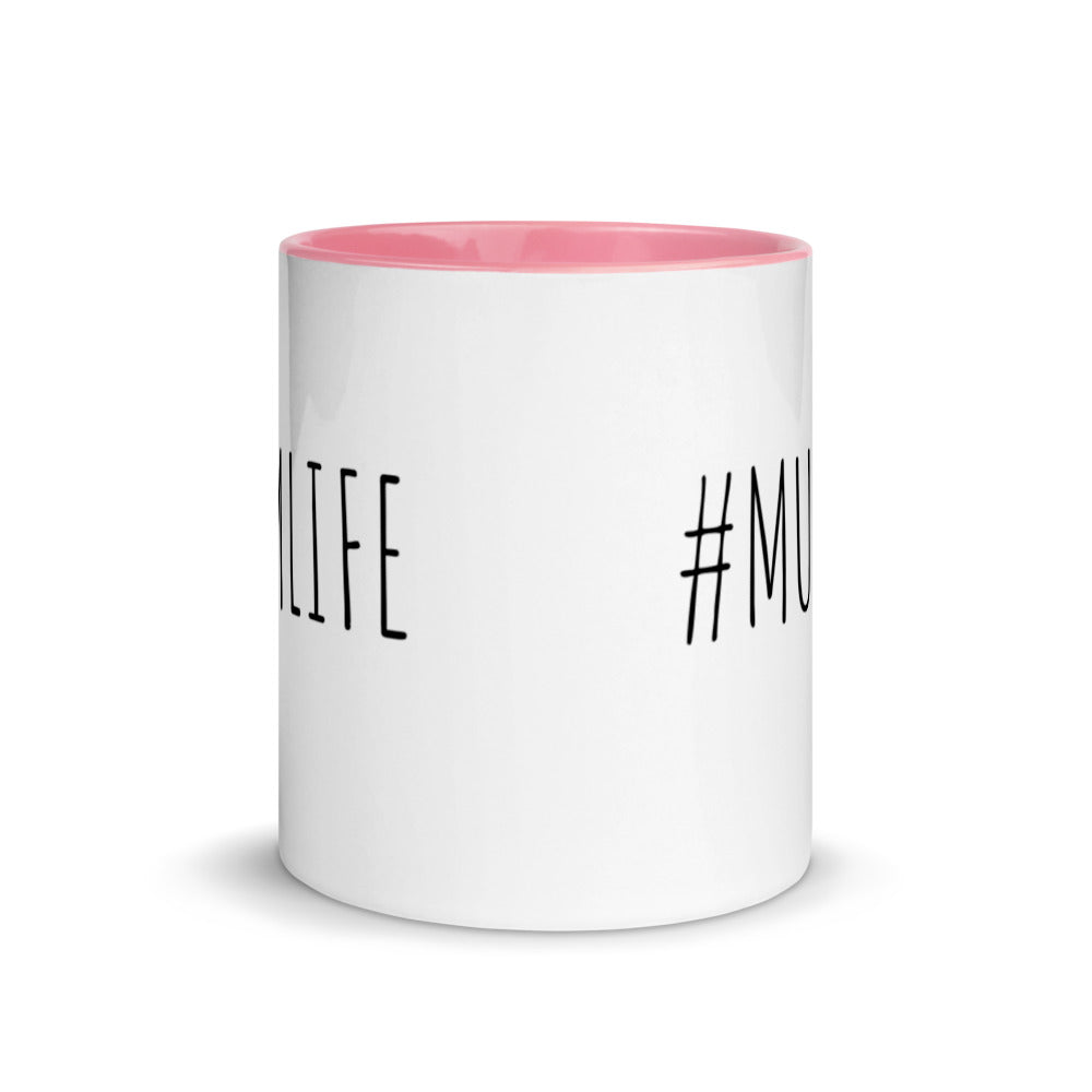 Mum Gift - #Mumlife Mug