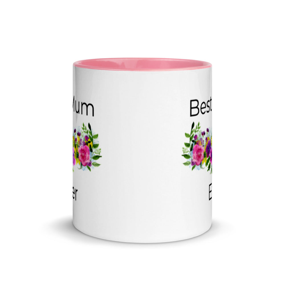 Personalised Mum Gift - Best Mum Ever Mug