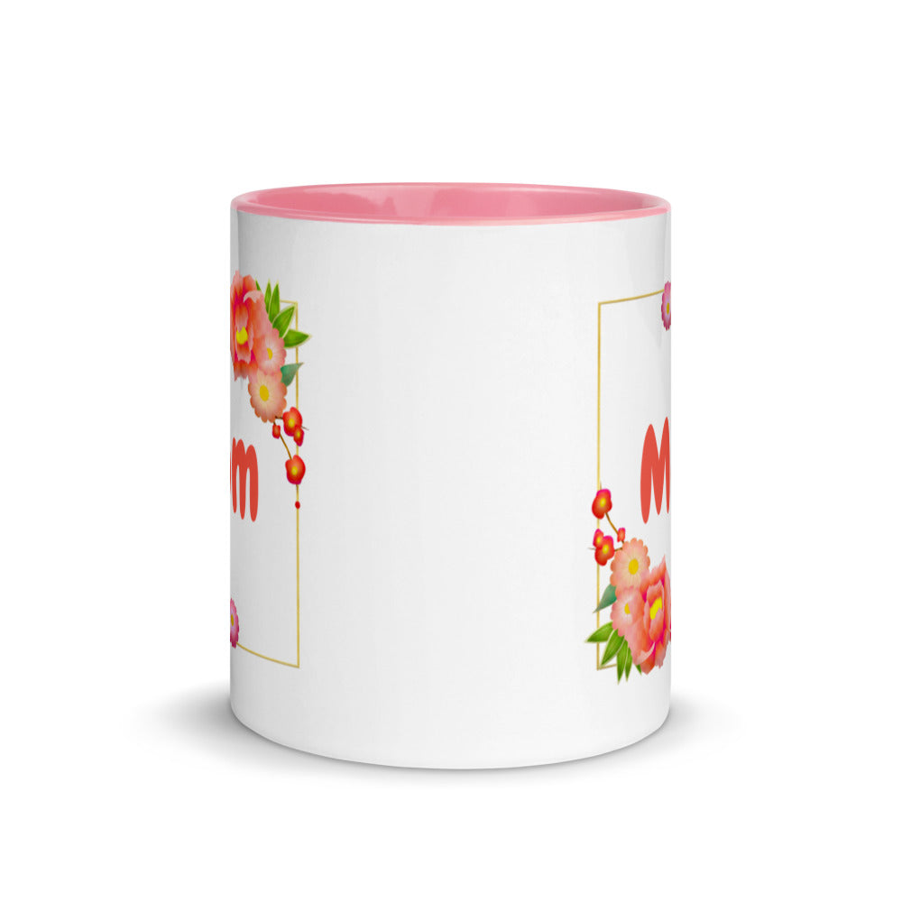 Peony Gift - Personalized Mug