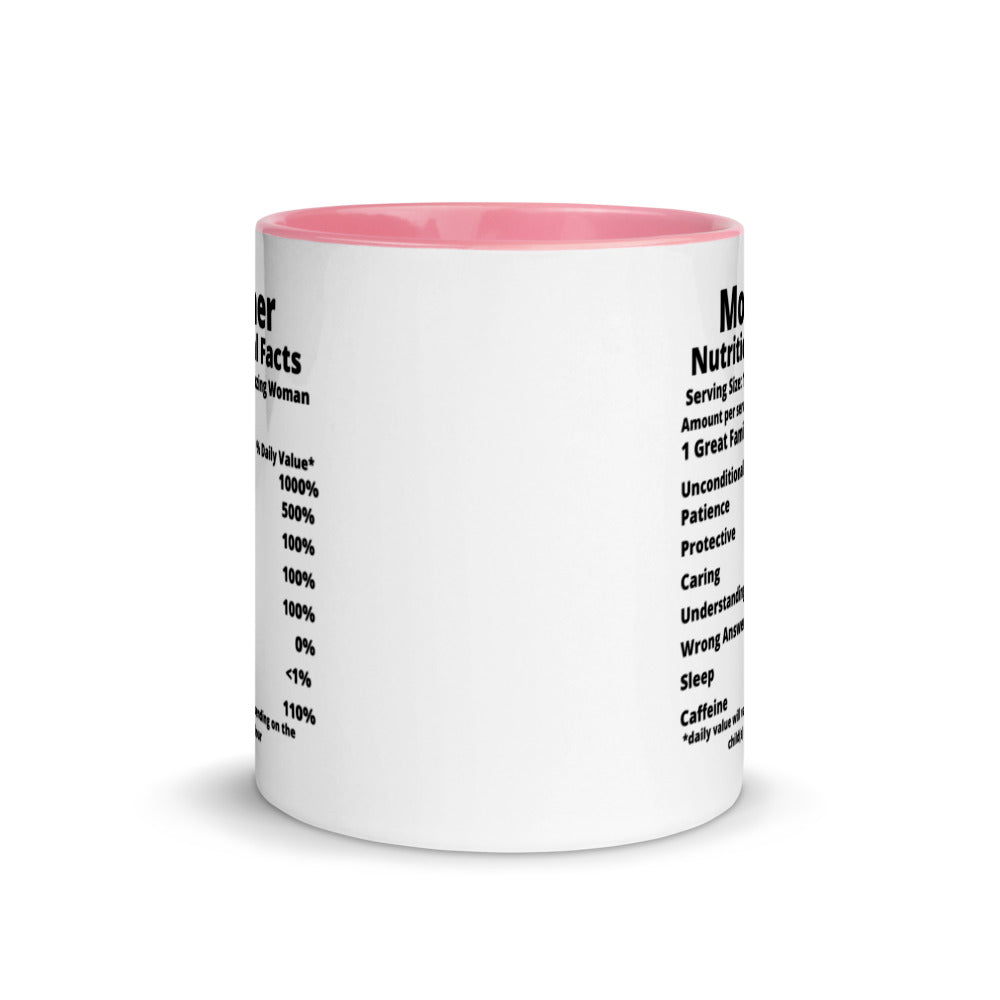 Mother Gift - Mother Mug With Nutritional Facts