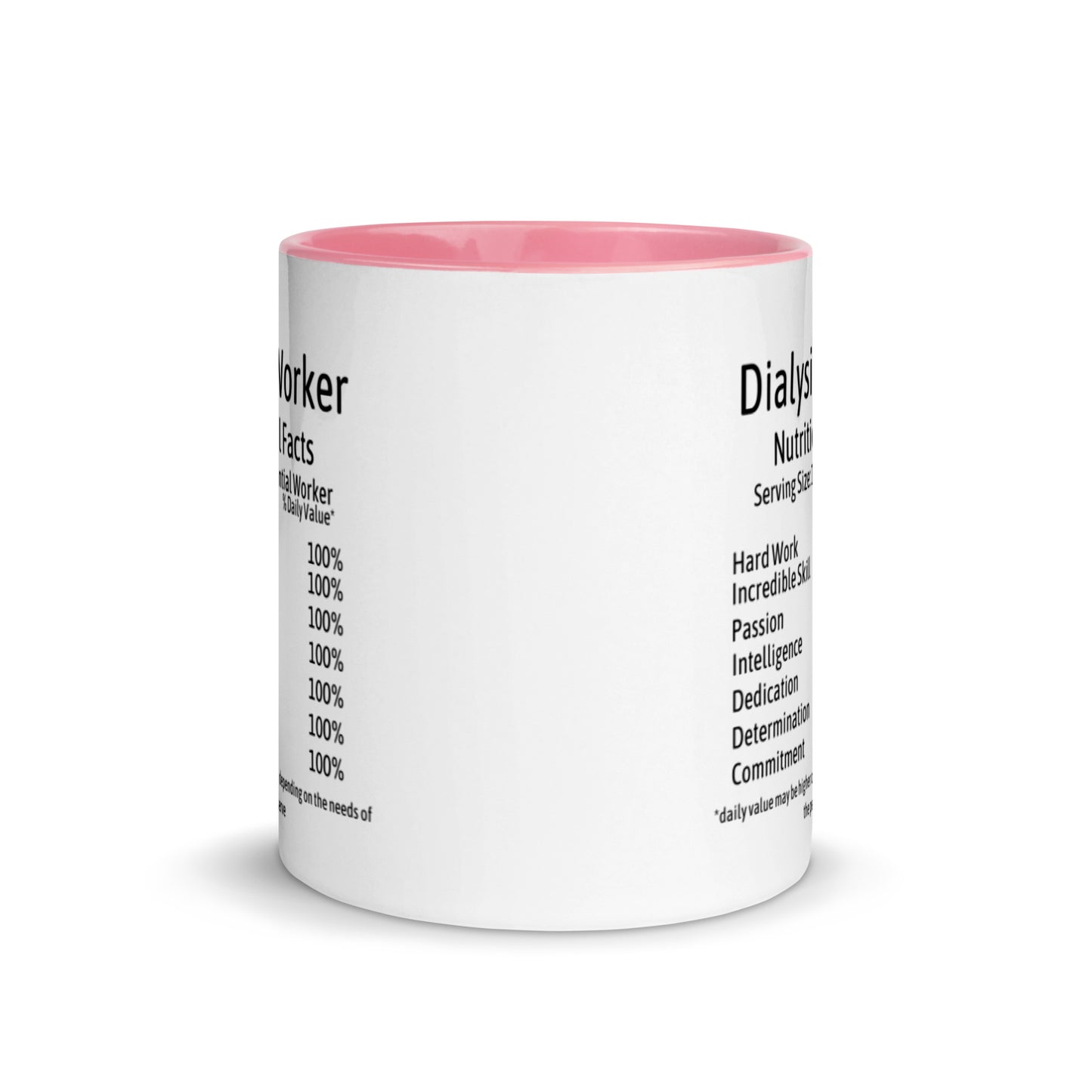 Dialysis Worker Mug with Color Inside