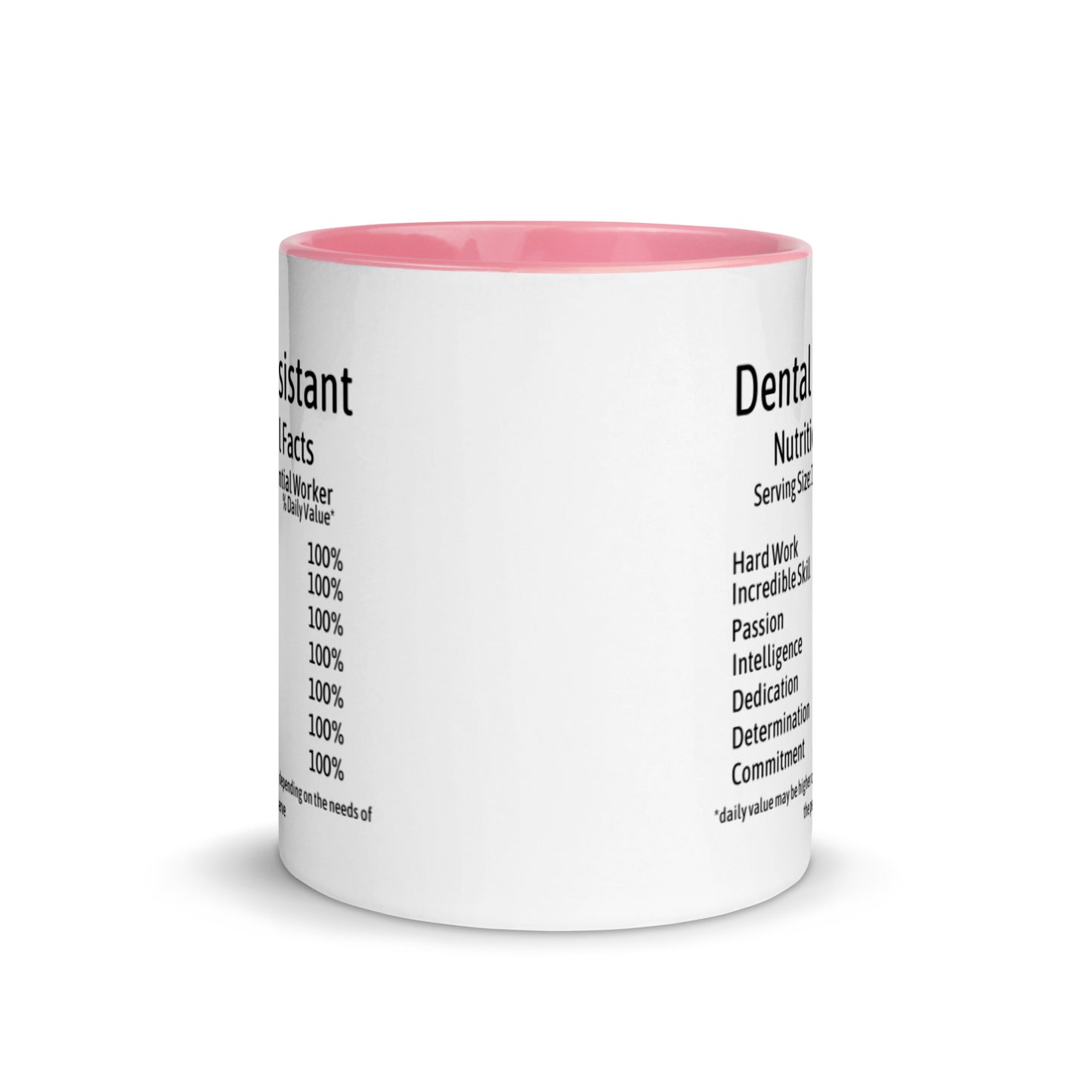 Dental Assistant Mug with Color Inside