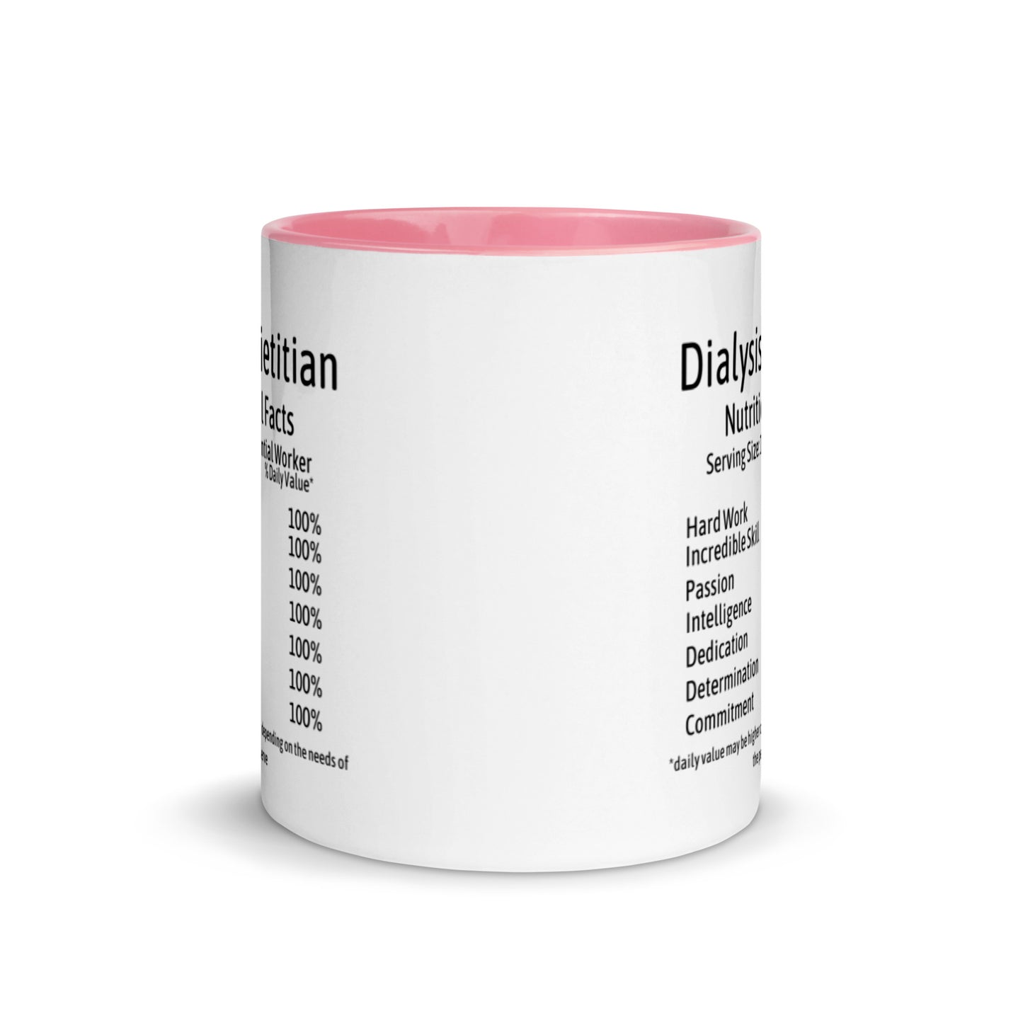 Dialysis Technician Mug with Color Inside