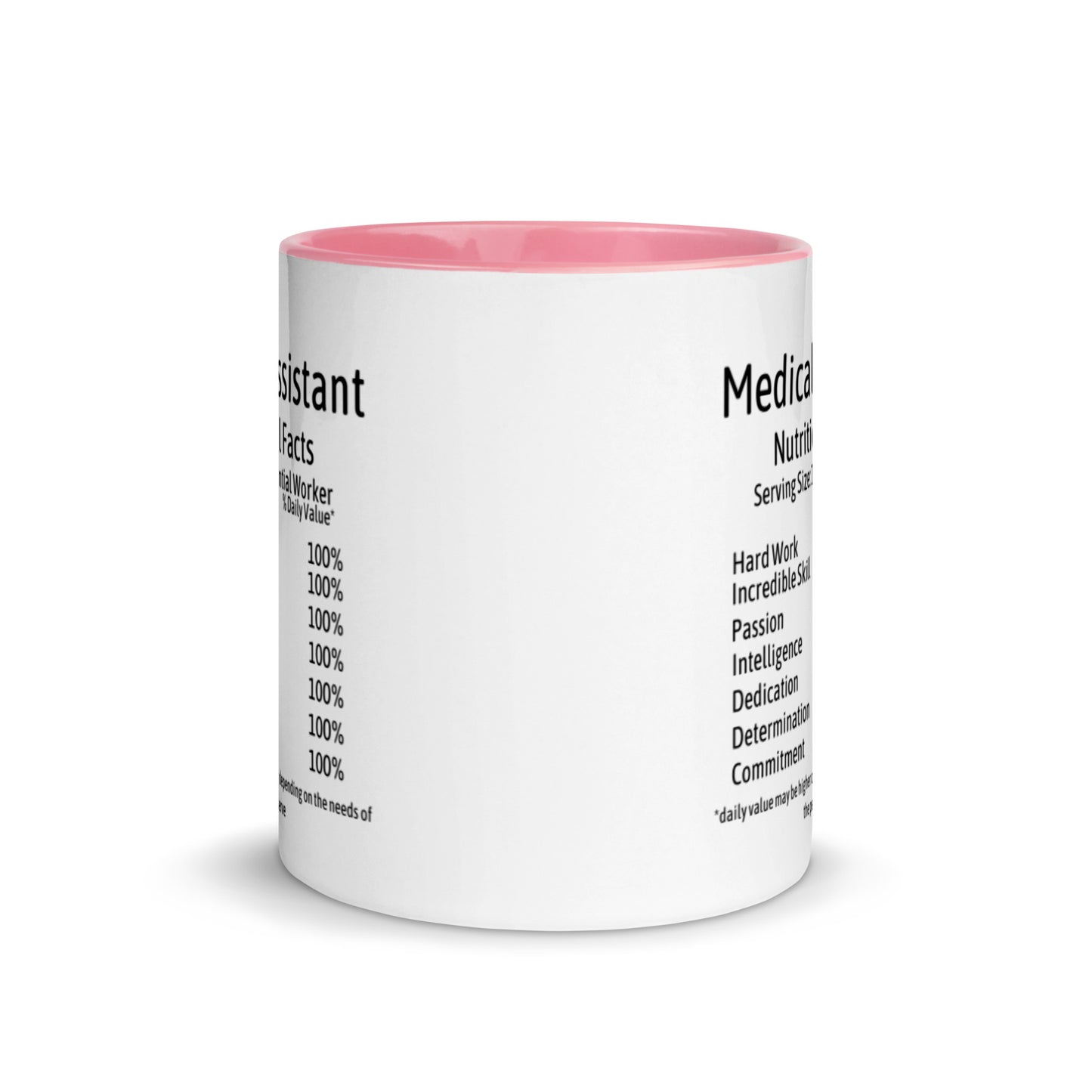 Medical Assistant Mug with Color Inside