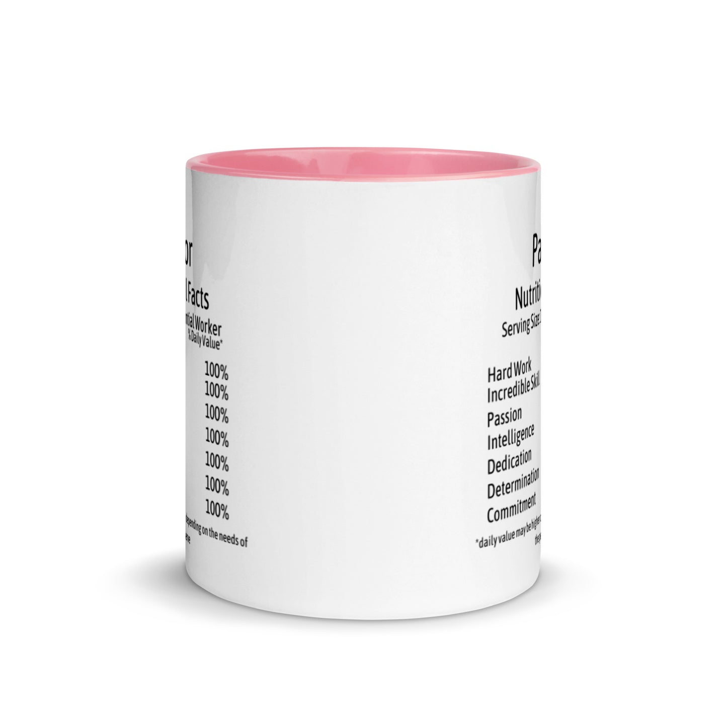 Pastor Mug with Color Inside