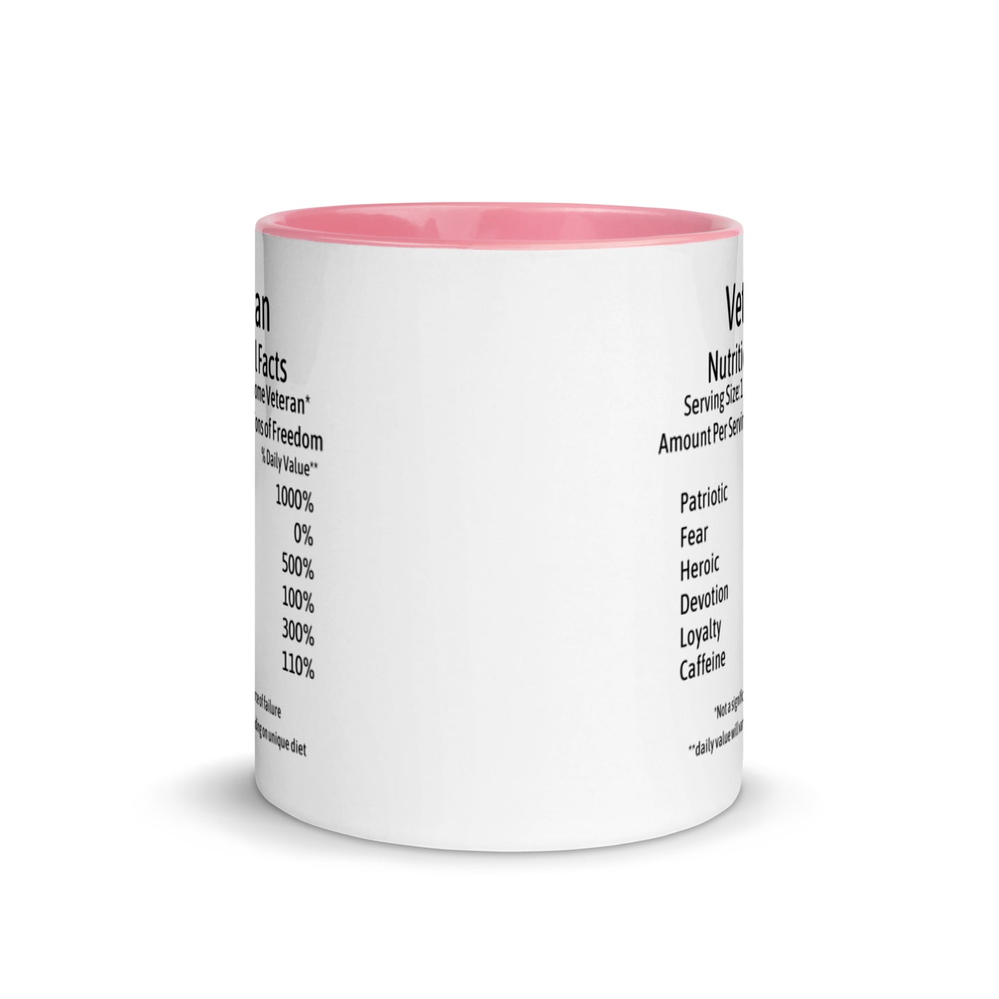 Veteran Mug with Color Inside