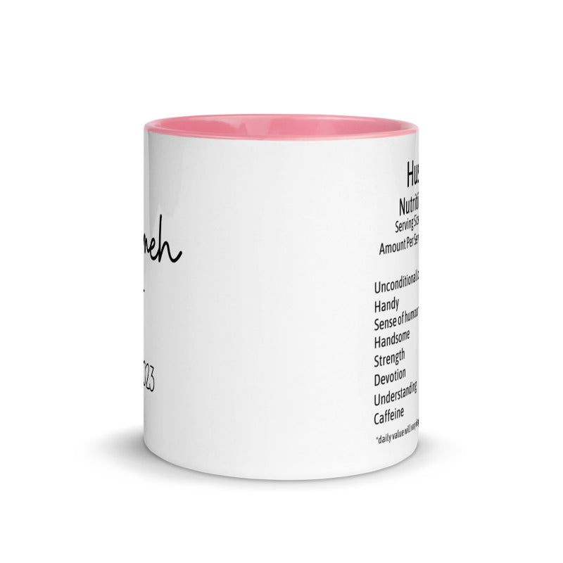 Personalised Mr Mug with Color Inside