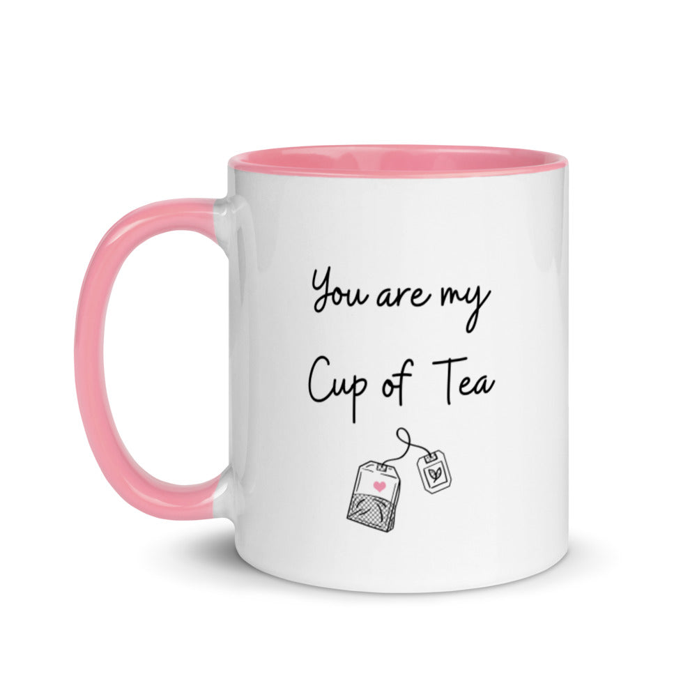 You're My Cup Of Tea Mug, Gift For Tea Lovers, Friends, Employees, Birthday Present, Tea Lover Mug, funny Tea Gift, Gifts for Him, Gifts For Her, Boyfriend, Girlfriend Gift, Two Tone Funny Mug, Coffee Mug
