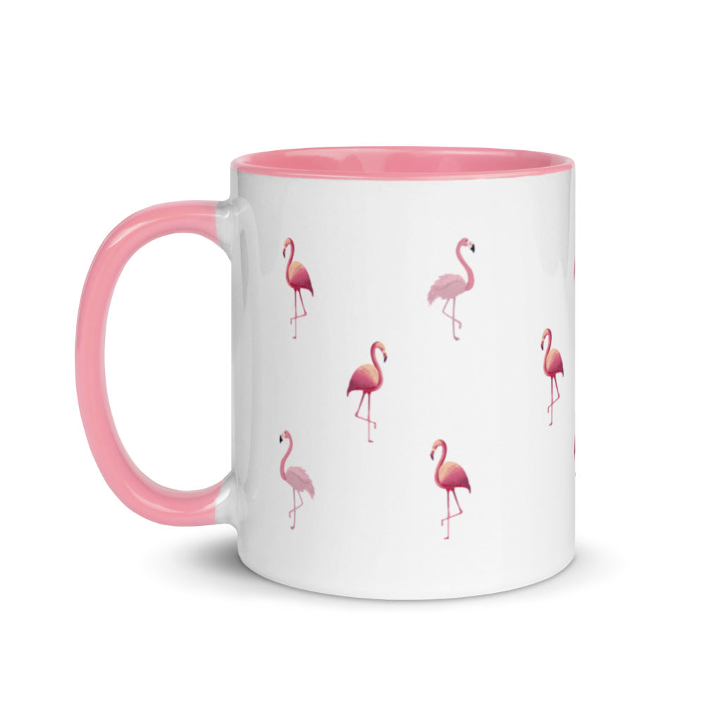 Flamingo Themed Gifts - Mug With Flamingos