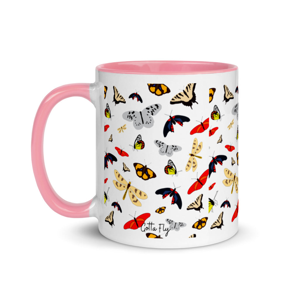 Gift For Butterfly Lovers - Butterfly Coffee Mug