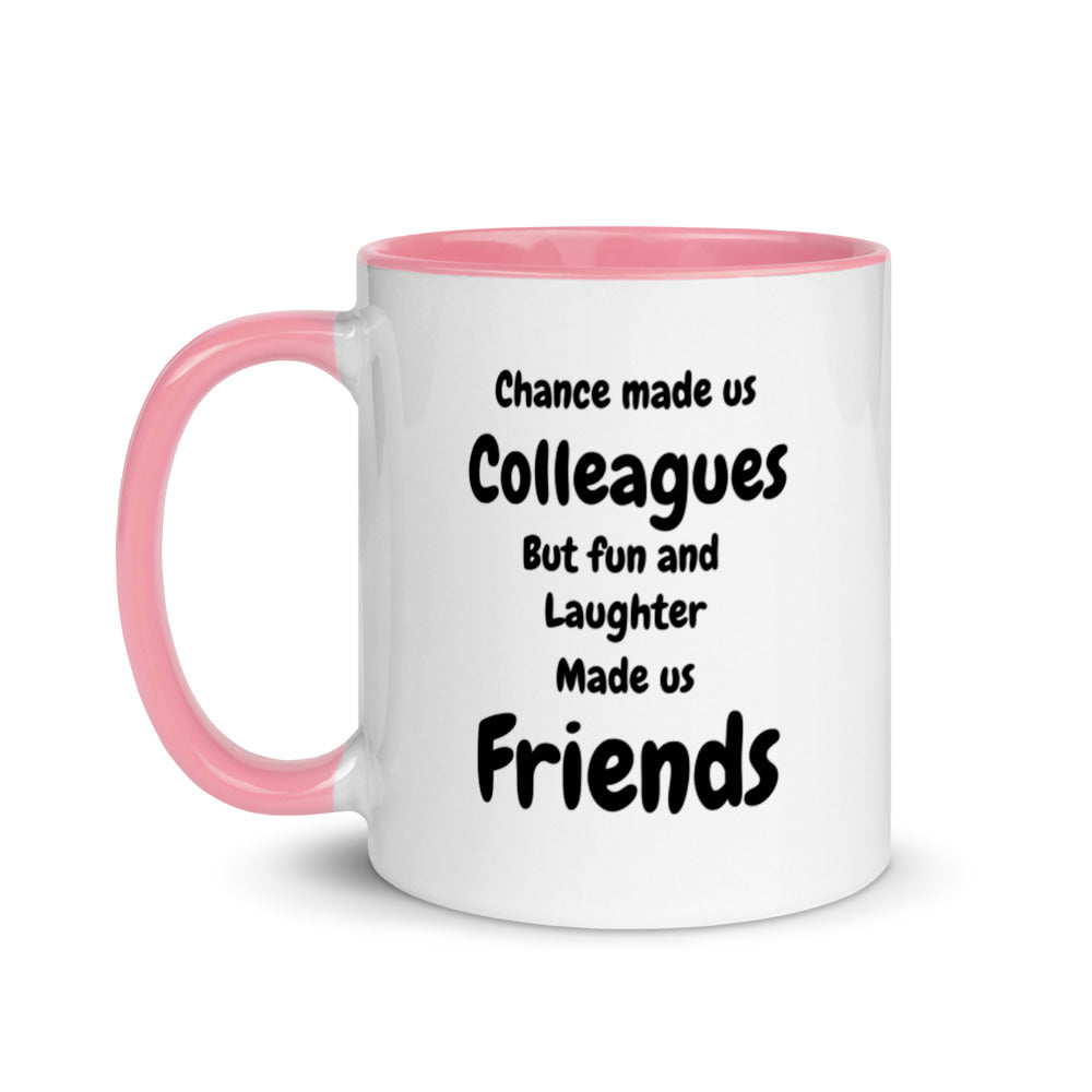 Colleague Present - Mug With Lovely Message