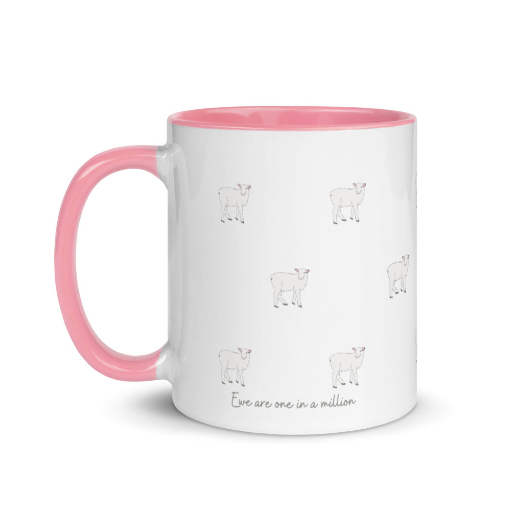 Easter / Mothers Day Gift - Mug With Sweet Sheep Pun Message