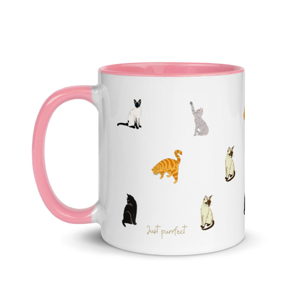 Cat Lovers Gifts - Purrfect Mug