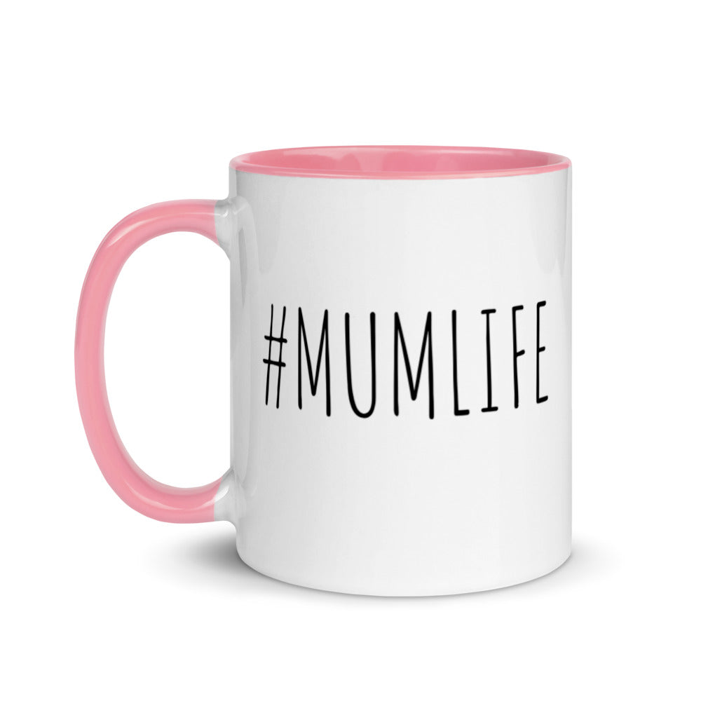 Mum Gift - #Mumlife Mug