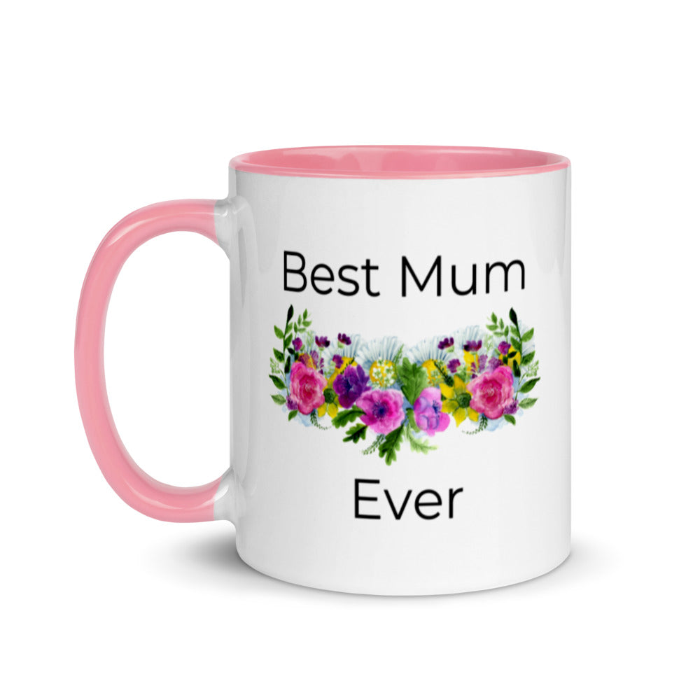Personalised Mum Gift - Best Mum Ever Mug