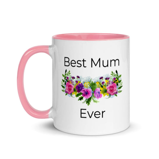 Personalised Mum Gift - Best Mum Ever Mug