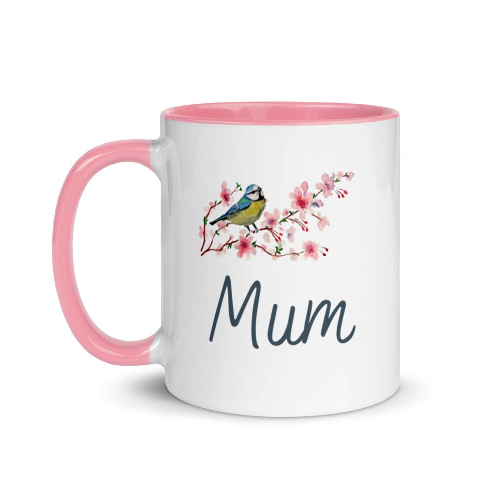 Cherry Blossom Gift - Personalised Mug