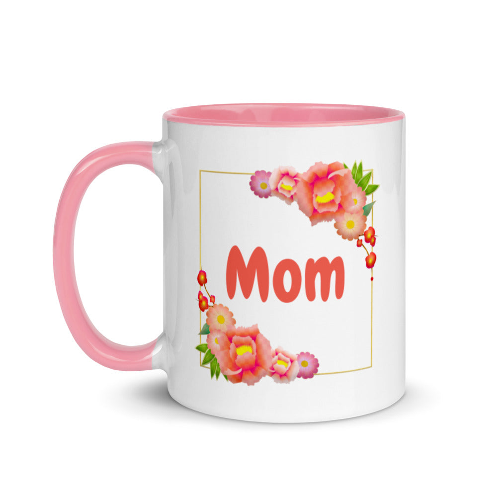 Peony Gift - Personalized Mug