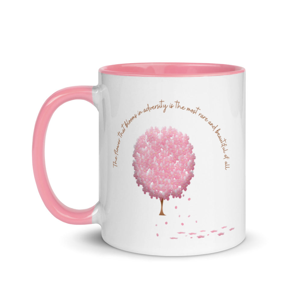 Gift For Her - Personalised Mug With Lovely Blossom Quote