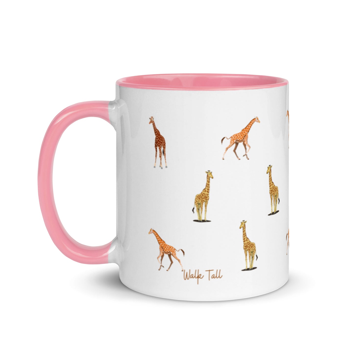 Giraffe Mug Two Tone 'Walk Tall'