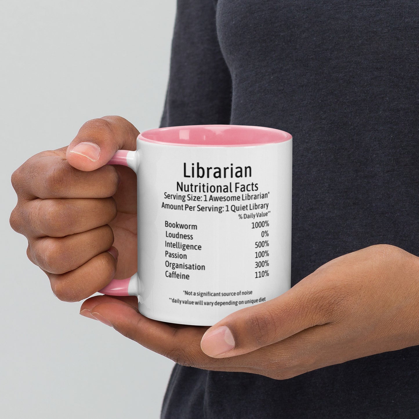 Librarian Mug with Color Inside