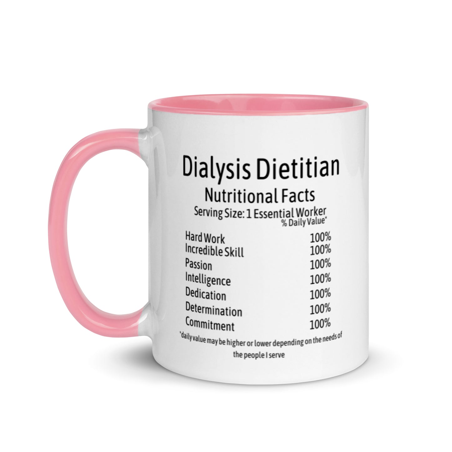 Dialysis Technician Mug with Color Inside