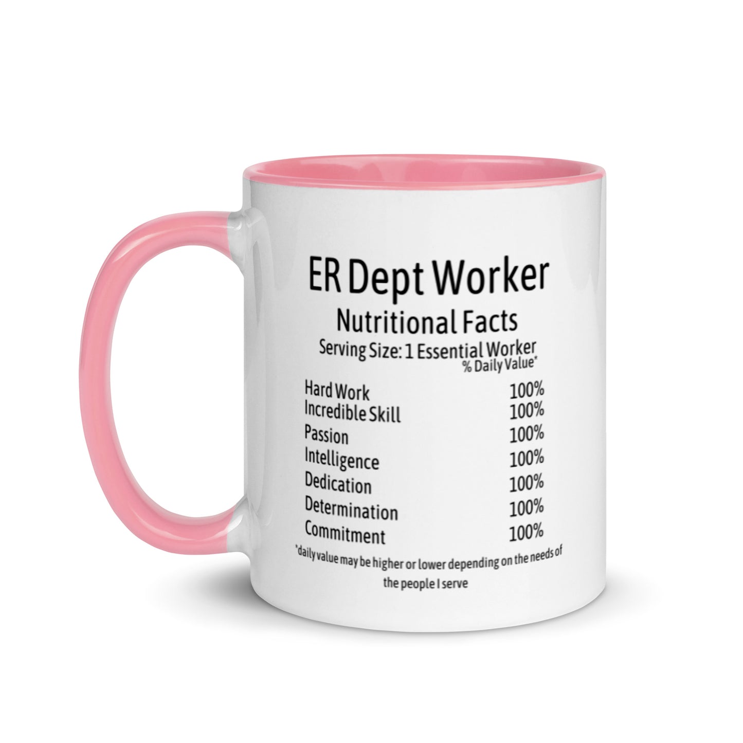ER Department Worker Mug with Color Inside