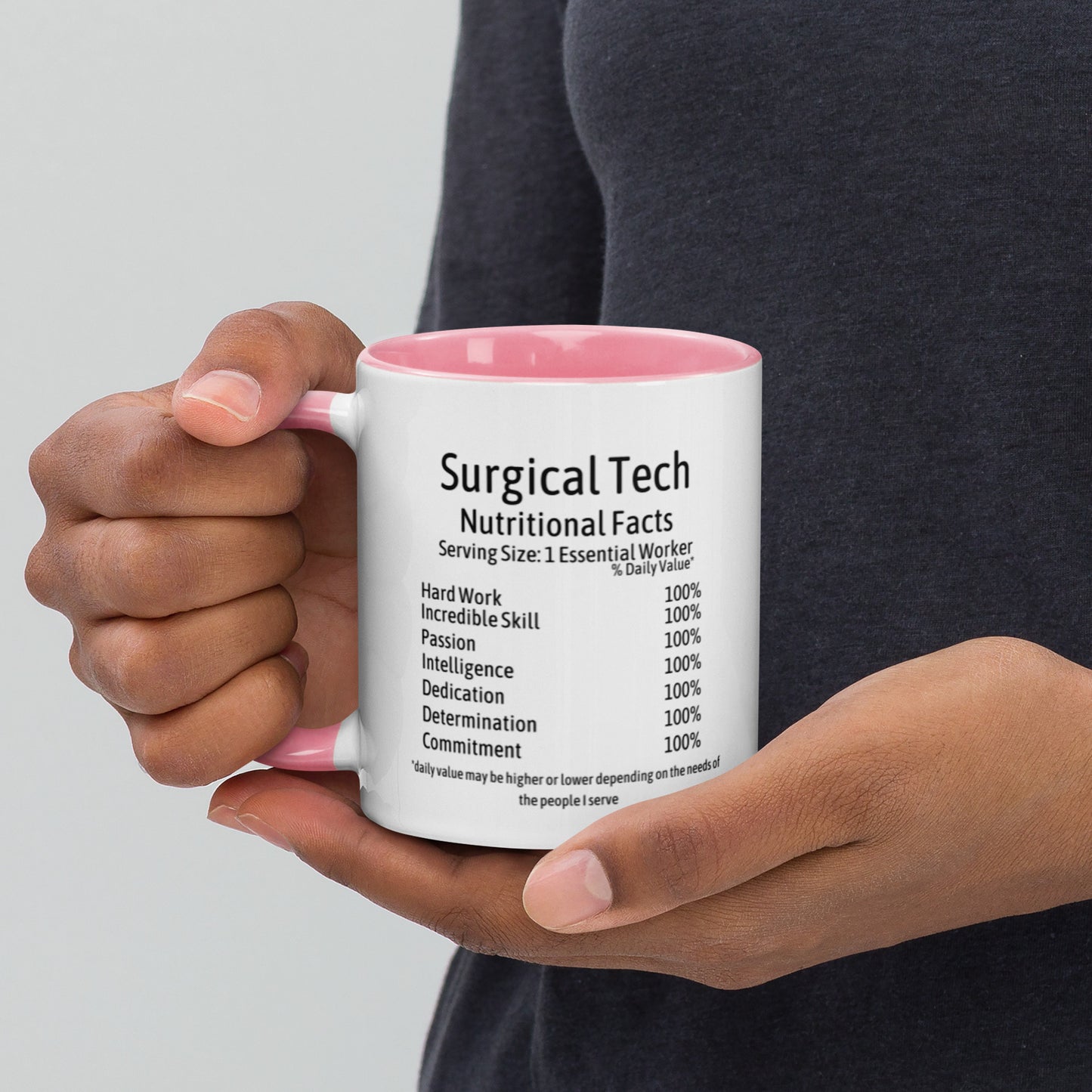 Surgical Technician Mug with Color Inside